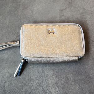 Like new! Halston wallet H Halston wristlet wallet clutch